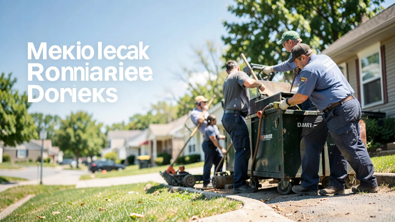 Garbage Disposal Repair in Orange, NJ near me